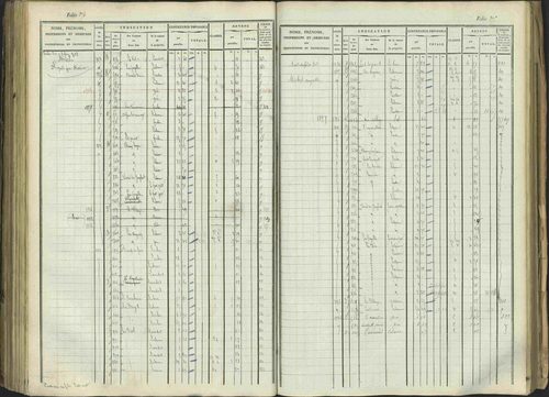 Aspres-sur-Buëch - 3 P 103/1 - 3 P 103/1 - Matrice. 
