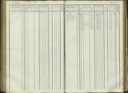 Aspres-sur-Buëch - 3 P 103/1 - 3 P 103/1 - Matrice. 