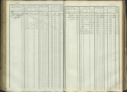 Aspres-sur-Buëch - 3 P 103/1 - 3 P 103/1 - Matrice. 