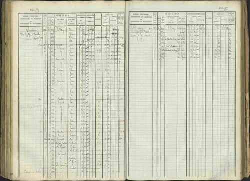 Aspres-sur-Buëch - 3 P 103/1 - 3 P 103/1 - Matrice. 