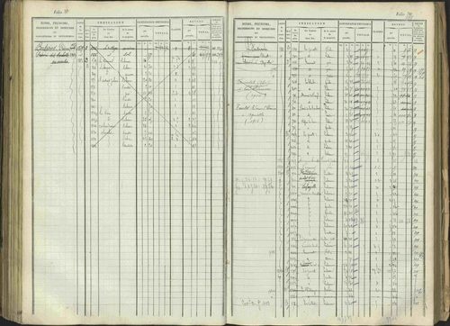 Aspres-sur-Buëch - 3 P 103/1 - 3 P 103/1 - Matrice. 