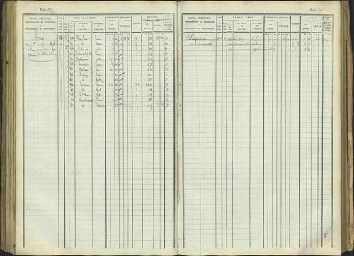 Aspres-sur-Buëch - 3 P 103/1 - 3 P 103/1 - Matrice. 