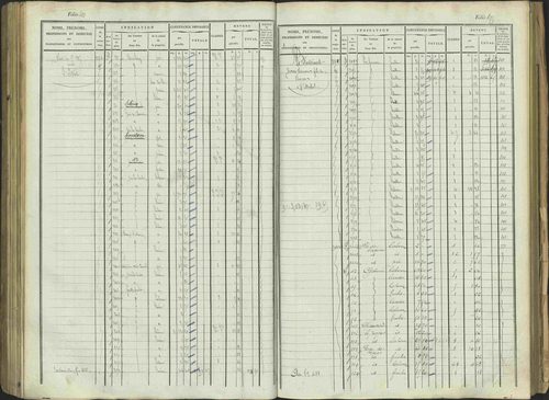 Aspres-sur-Buëch - 3 P 103/1 - 3 P 103/1 - Matrice. 