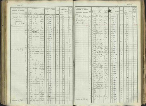 Aspres-sur-Buëch - 3 P 103/1 - 3 P 103/1 - Matrice. 