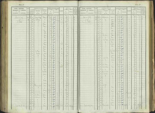 Aspres-sur-Buëch - 3 P 103/1 - 3 P 103/1 - Matrice. 