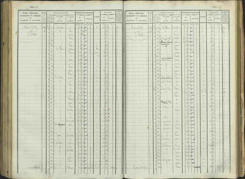 Aspres-sur-Buëch - 3 P 103/1 - 3 P 103/1 - Matrice. 