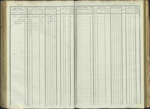 Aspres-sur-Buëch - 3 P 103/1 - 3 P 103/1 - Matrice. 