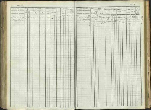 Aspres-sur-Buëch - 3 P 103/1 - 3 P 103/1 - Matrice. 