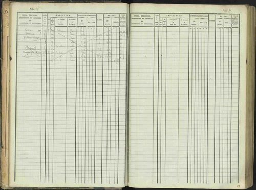 Aspres-sur-Buëch - 3 P 103/1 - 3 P 103/1 - Matrice. 
