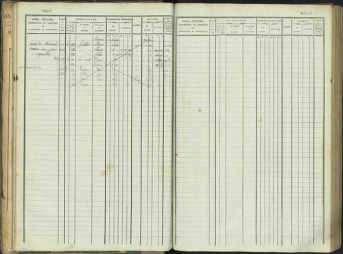 Aspres-sur-Buëch - 3 P 103/1 - 3 P 103/1 - Matrice. 