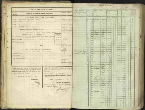 Aspres-sur-Buëch - 3 P 103/1 - 3 P 103/1 - Matrice. 