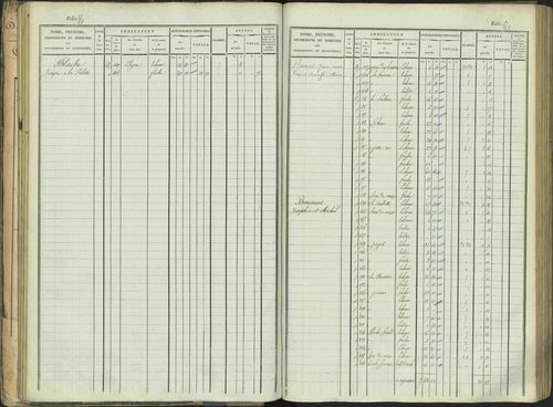 Aspres-sur-Buëch - 3 P 103/1 - 3 P 103/1 - Matrice. 