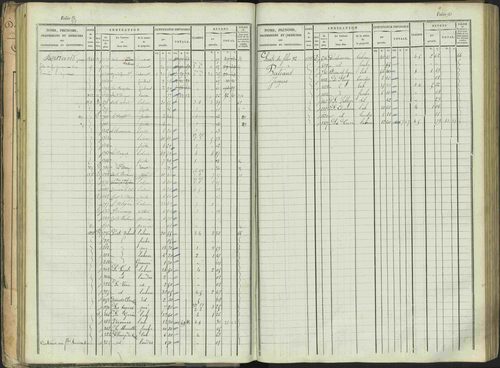 Aspres-sur-Buëch - 3 P 103/1 - 3 P 103/1 - Matrice. 