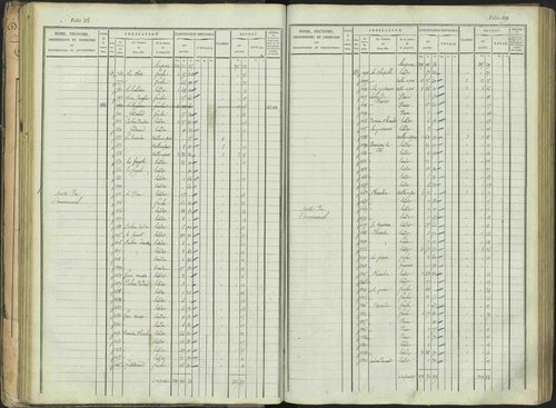 Aspres-sur-Buëch - 3 P 103/1 - 3 P 103/1 - Matrice. 