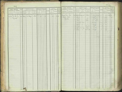 Aspres-sur-Buëch - 3 P 103/1 - 3 P 103/1 - Matrice. 