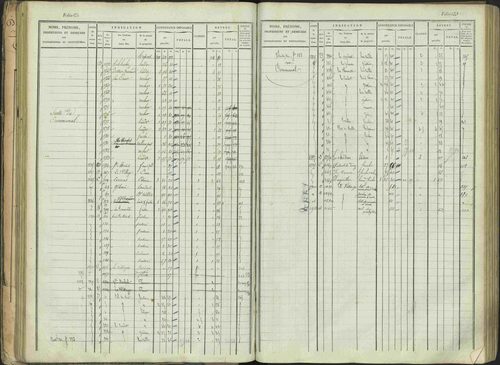 Aspres-sur-Buëch - 3 P 103/1 - 3 P 103/1 - Matrice. 
