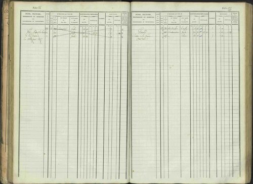 Aspres-sur-Buëch - 3 P 103/1 - 3 P 103/1 - Matrice. 
