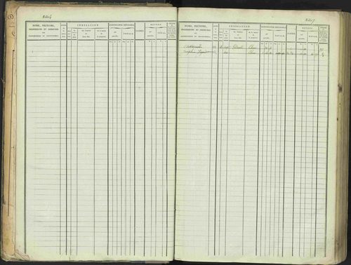 Aspres-sur-Buëch - 3 P 103/1 - 3 P 103/1 - Matrice. 