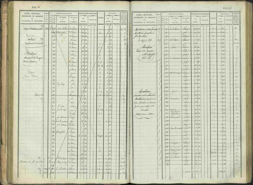 Aspres-sur-Buëch - 3 P 103/1 - 3 P 103/1 - Matrice. 