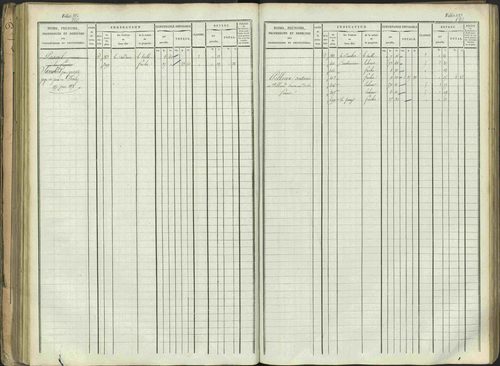 Aspres-sur-Buëch - 3 P 103/1 - 3 P 103/1 - Matrice. 