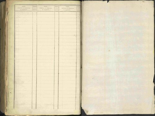 Aspres-sur-Buëch - 3 P 103/2 - 3 P 103/2 - Table alphabétique des propriétaires. 
