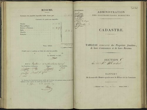 Aspres-sur-Buëch - 3 P 102/3 - 3 P 102/3 - Section C 