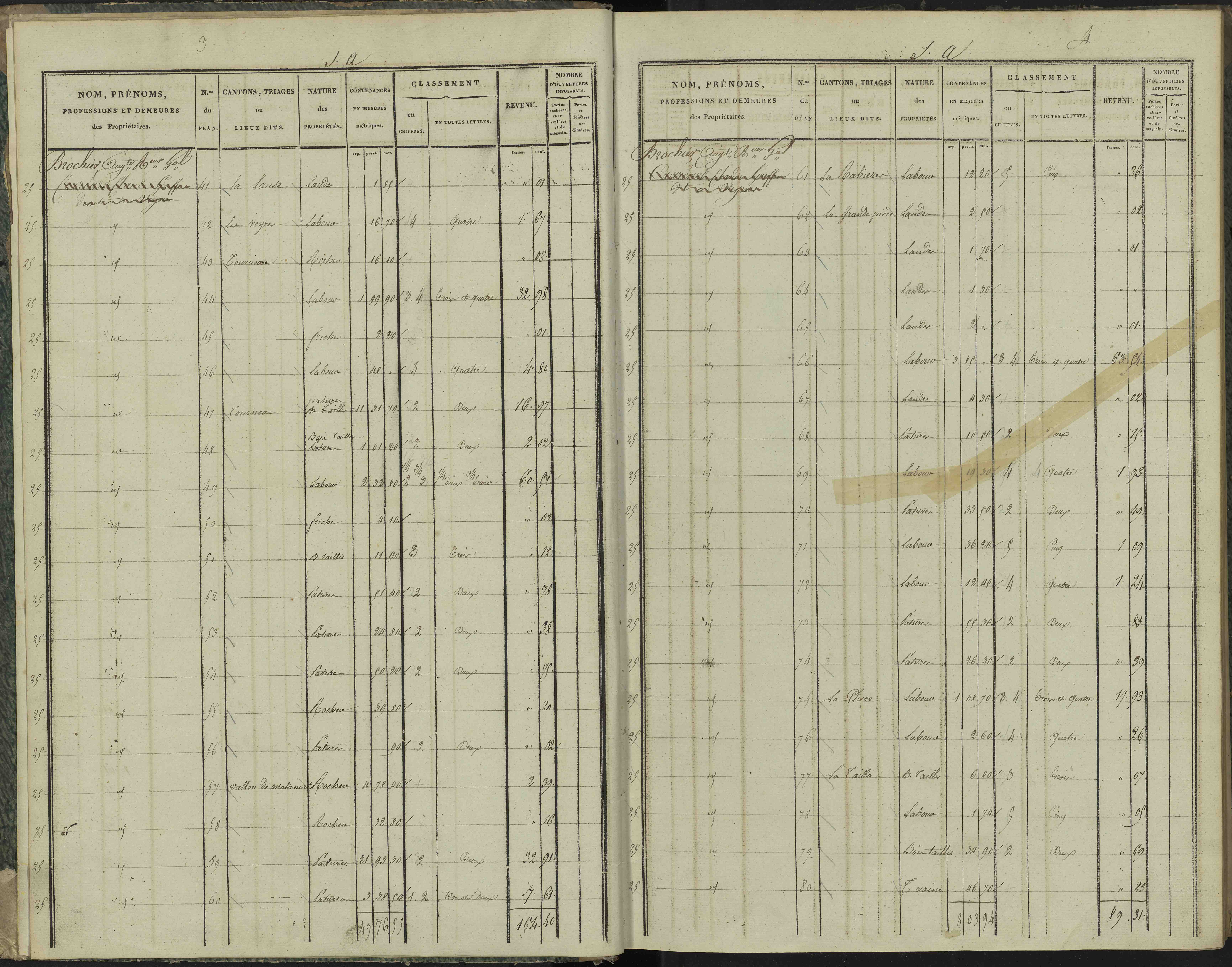 Aspres-sur-Buëch - 3 P 102/1 - 3 P 102/1 - Section A 