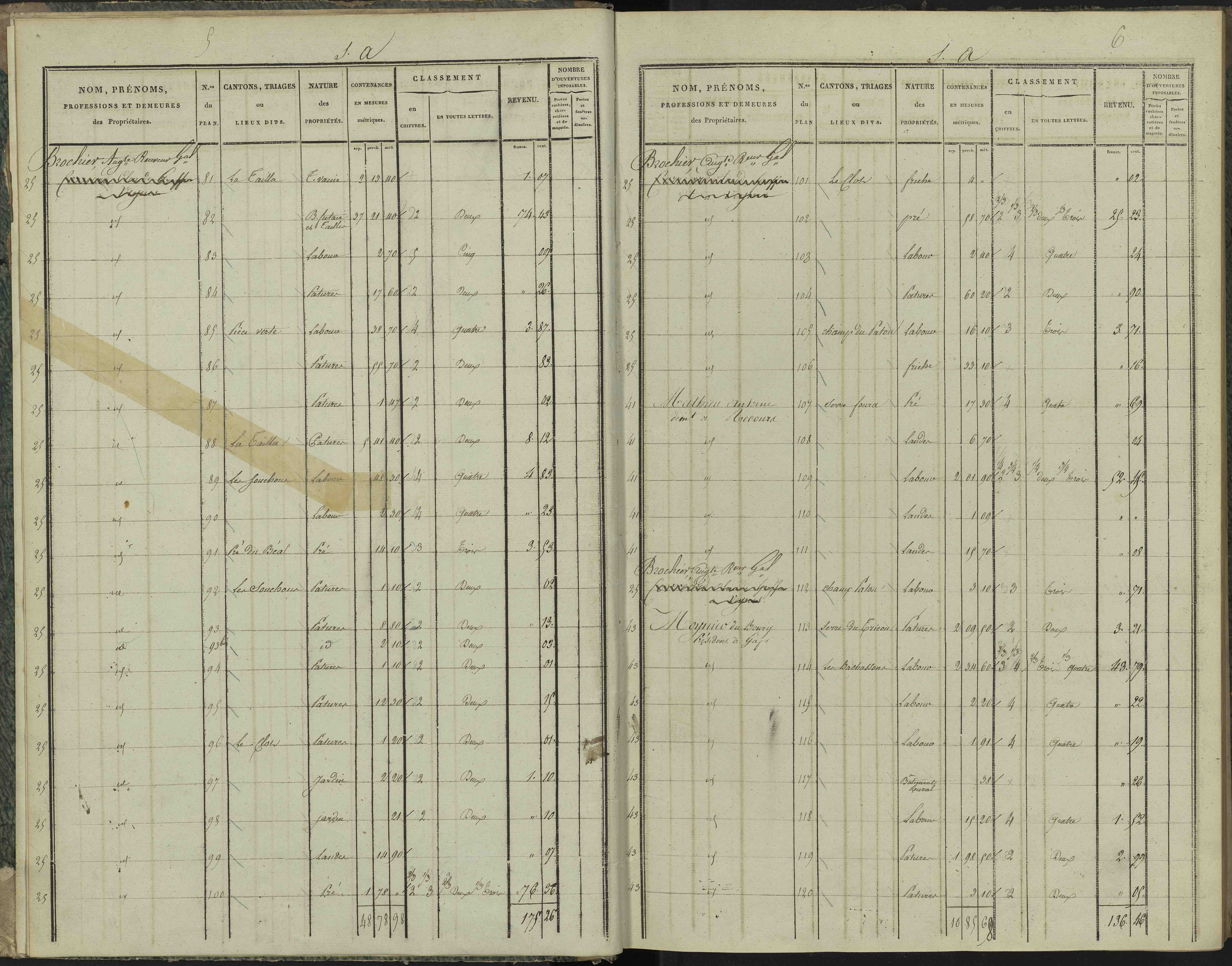 Aspres-sur-Buëch - 3 P 102/1 - 3 P 102/1 - Section A 