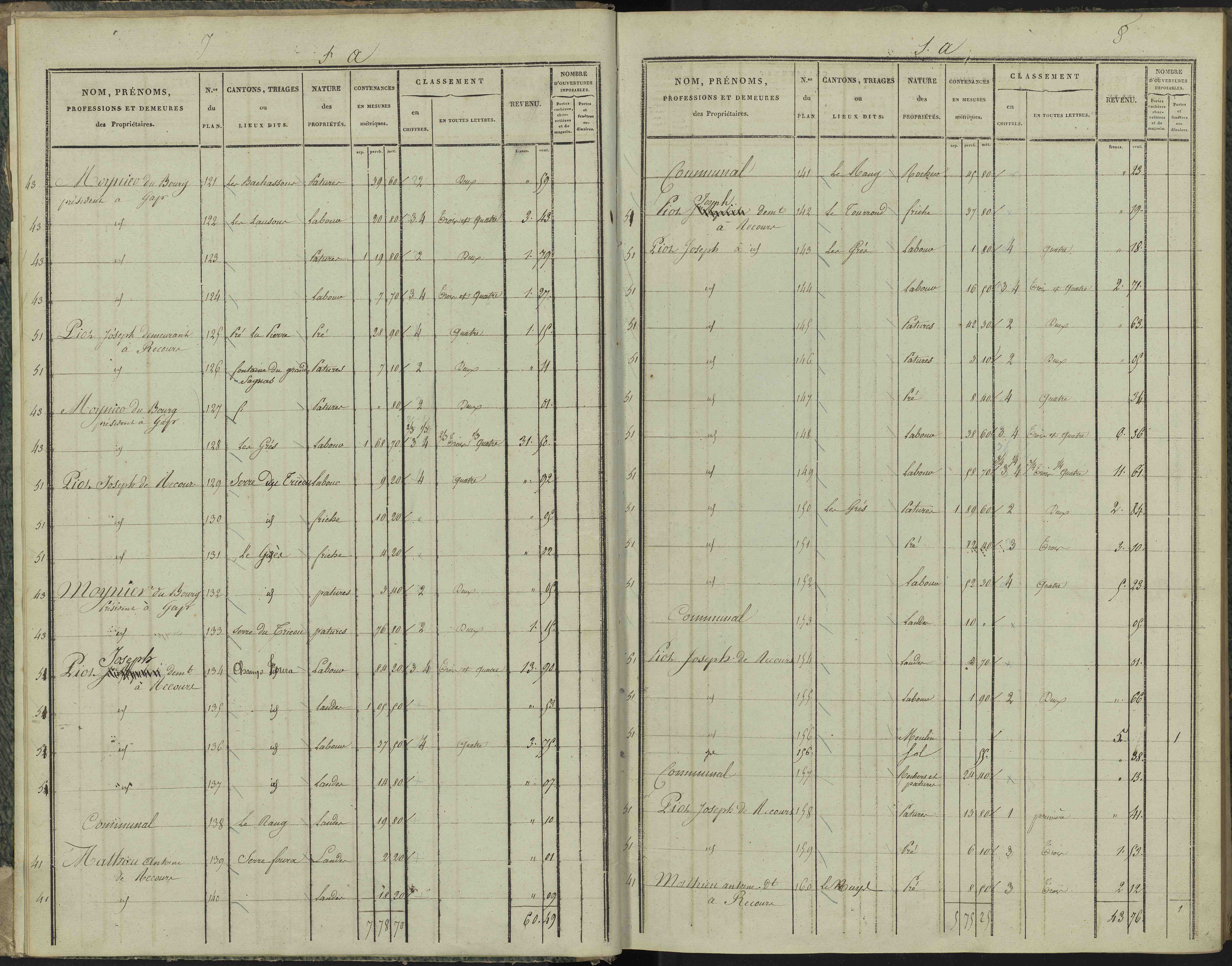 Aspres-sur-Buëch - 3 P 102/1 - 3 P 102/1 - Section A 
