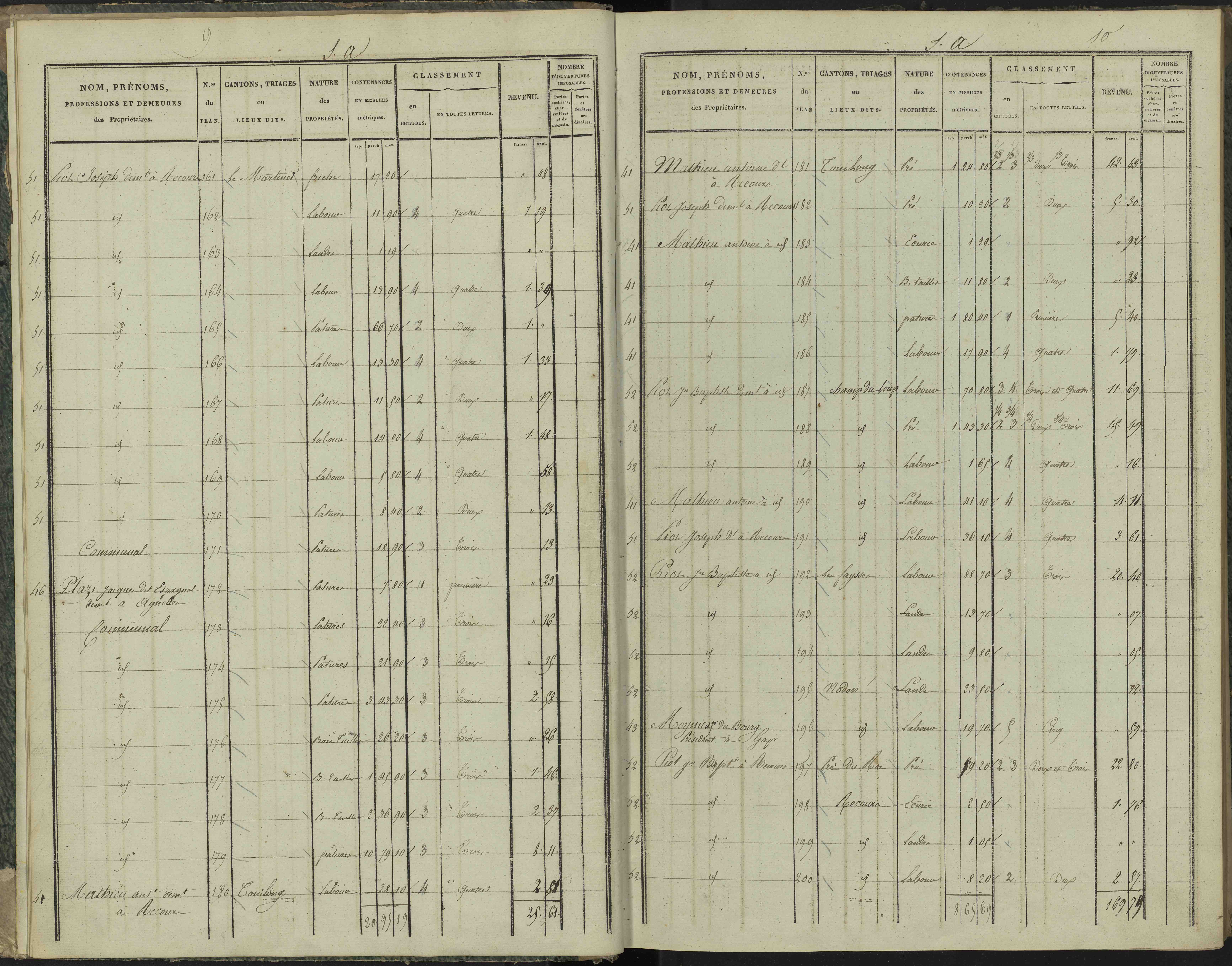 Aspres-sur-Buëch - 3 P 102/1 - 3 P 102/1 - Section A 