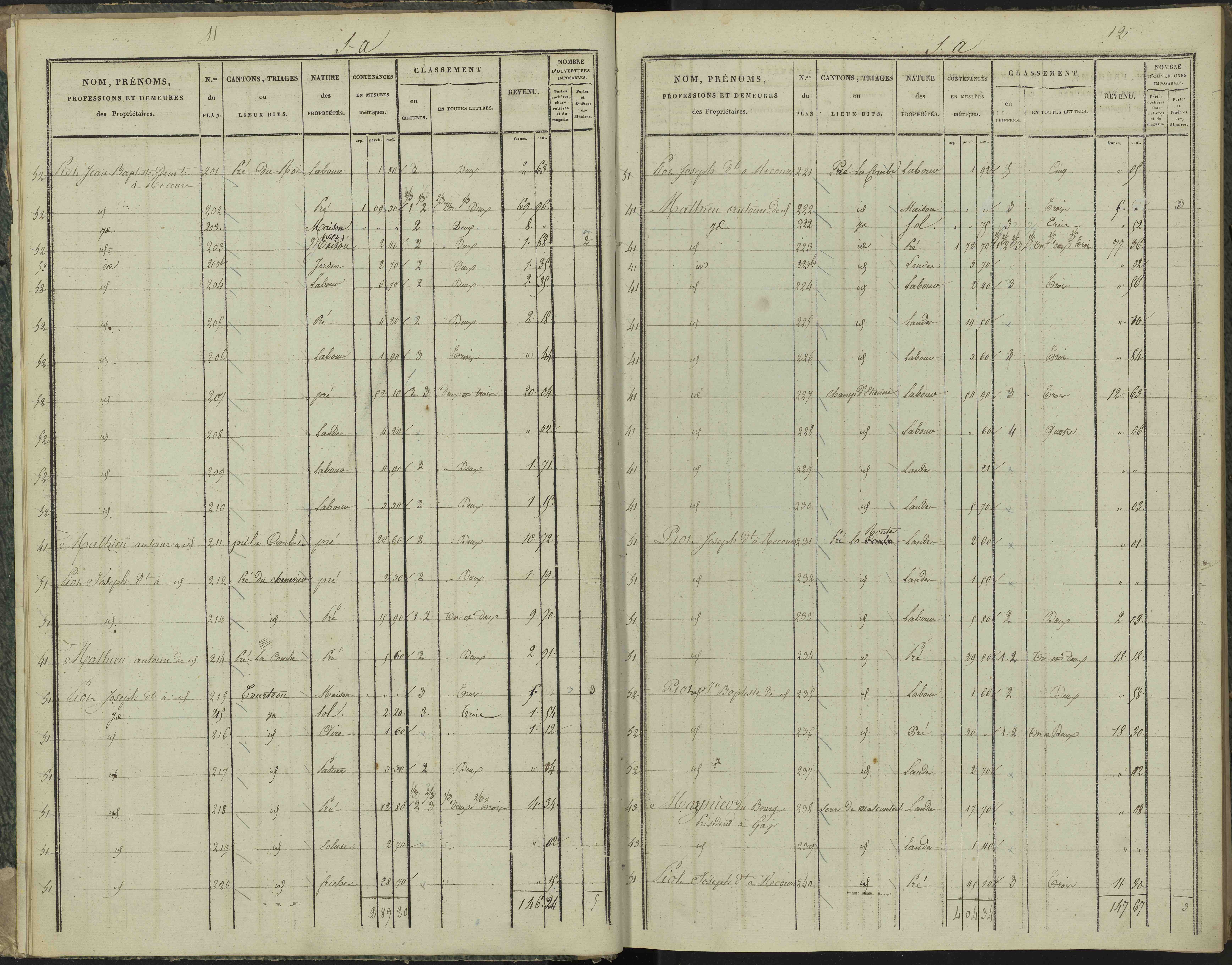 Aspres-sur-Buëch - 3 P 102/1 - 3 P 102/1 - Section A 