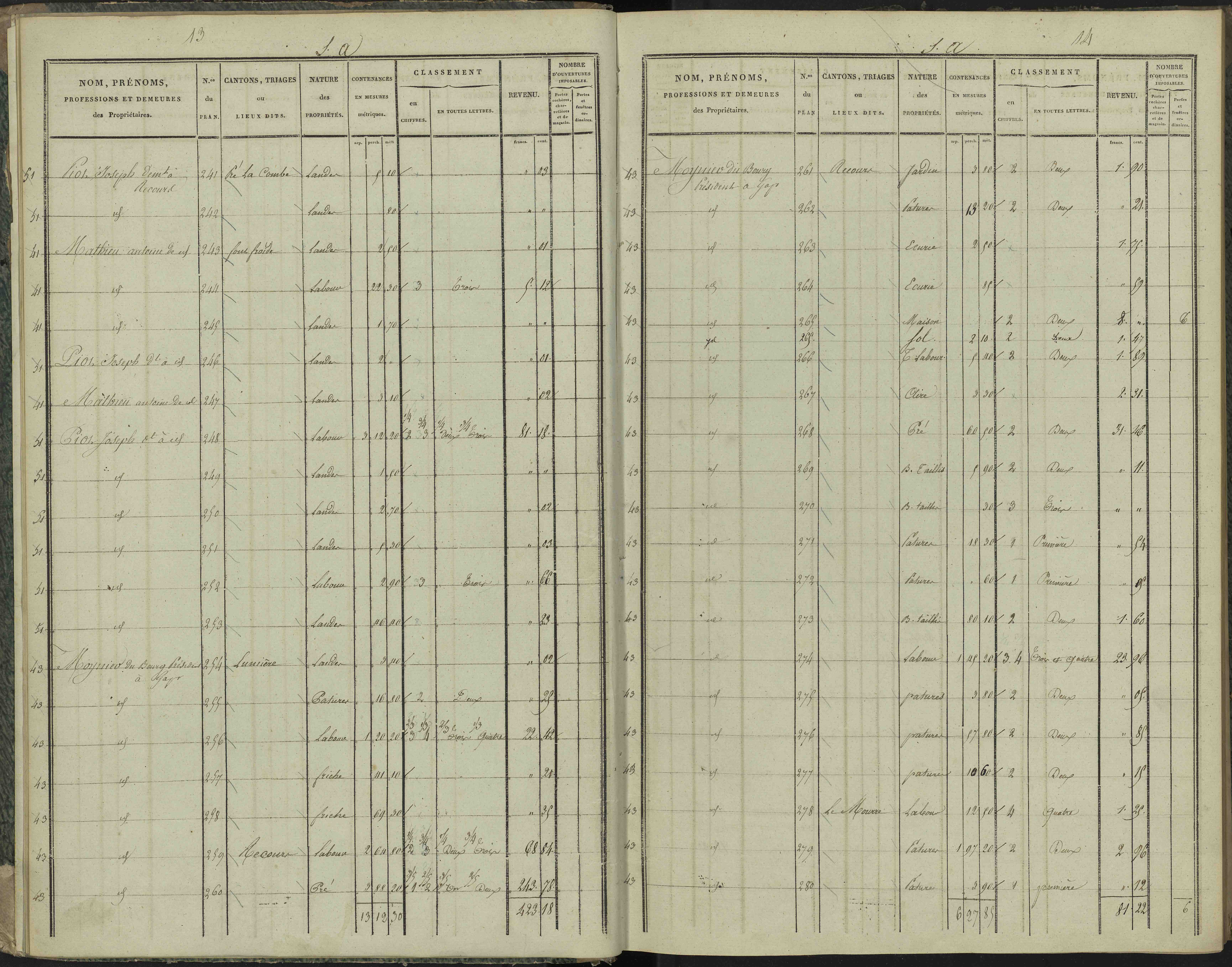 Aspres-sur-Buëch - 3 P 102/1 - 3 P 102/1 - Section A 