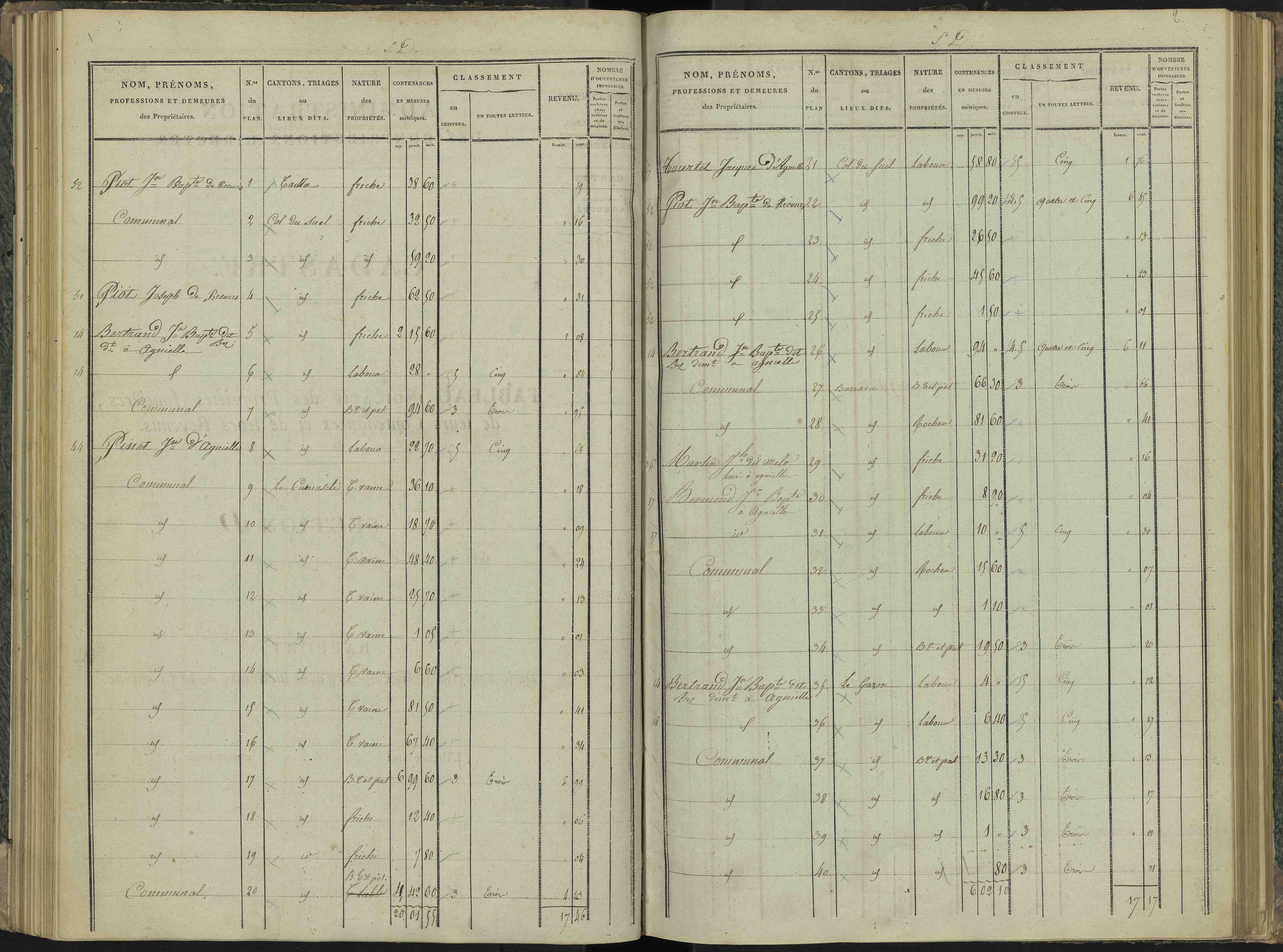 Aspres-sur-Buëch - 3 P 102/4 - 3 P 102/4 - Section D 