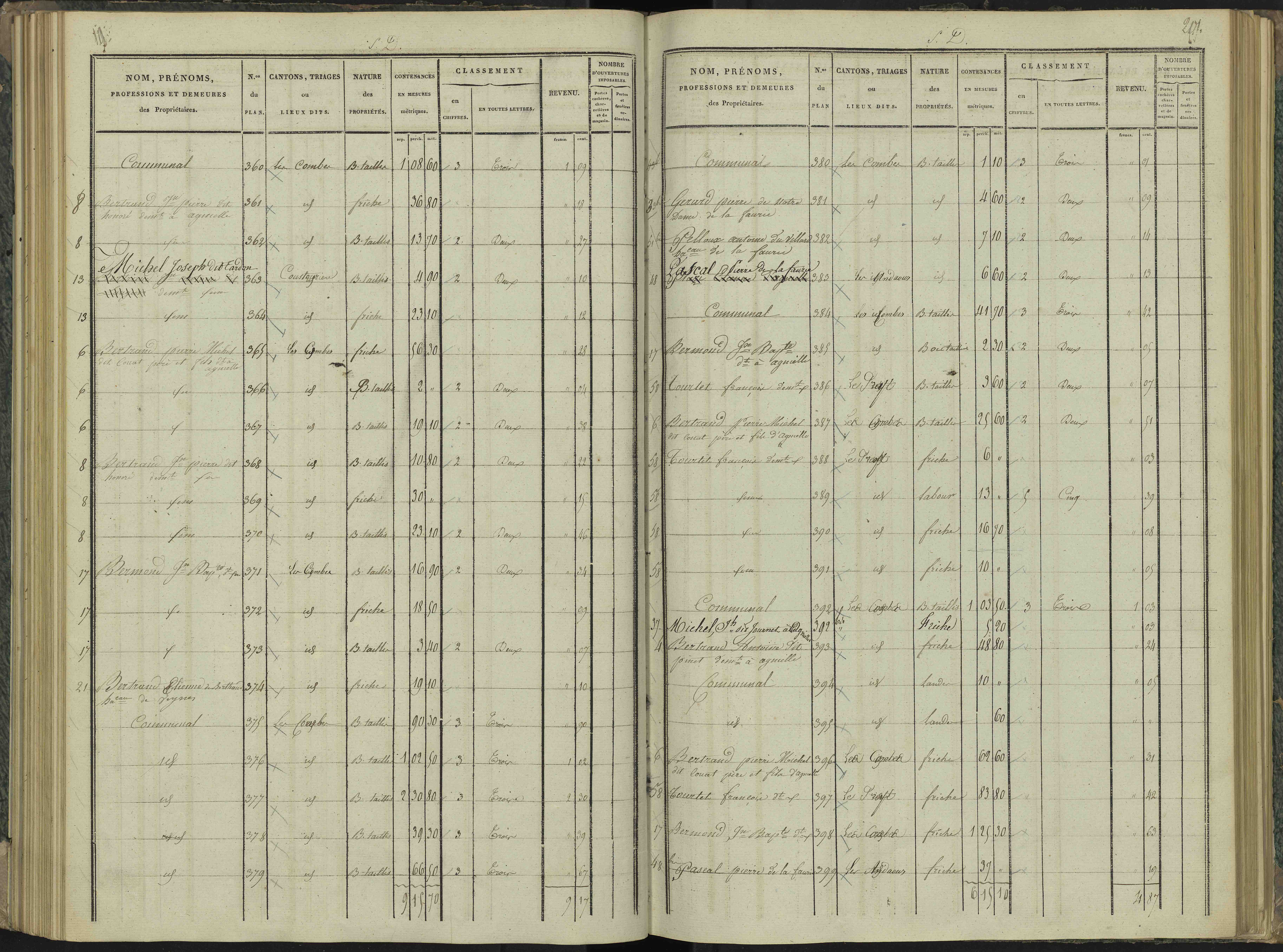 Aspres-sur-Buëch - 3 P 102/4 - 3 P 102/4 - Section D 
