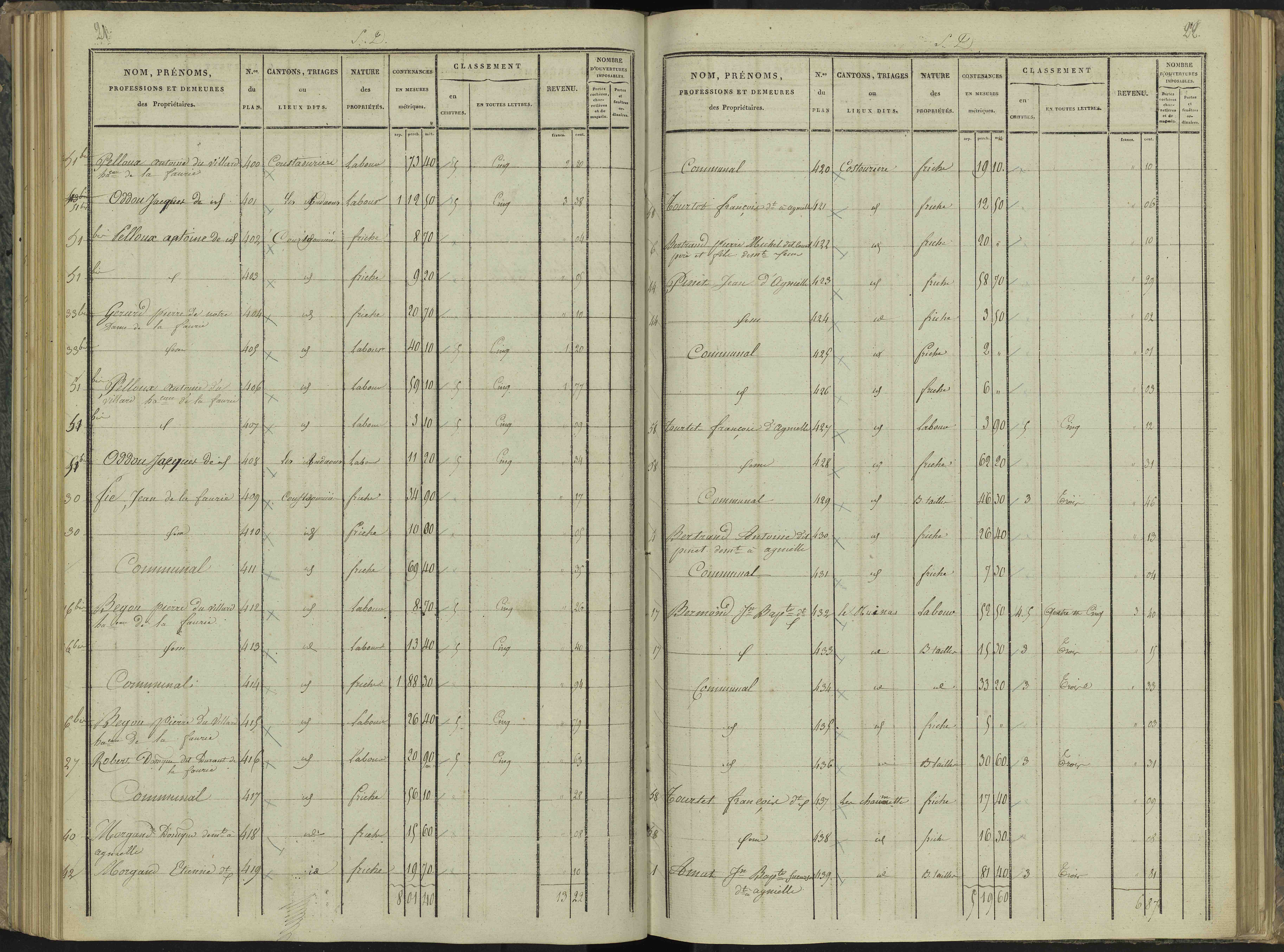 Aspres-sur-Buëch - 3 P 102/4 - 3 P 102/4 - Section D 
