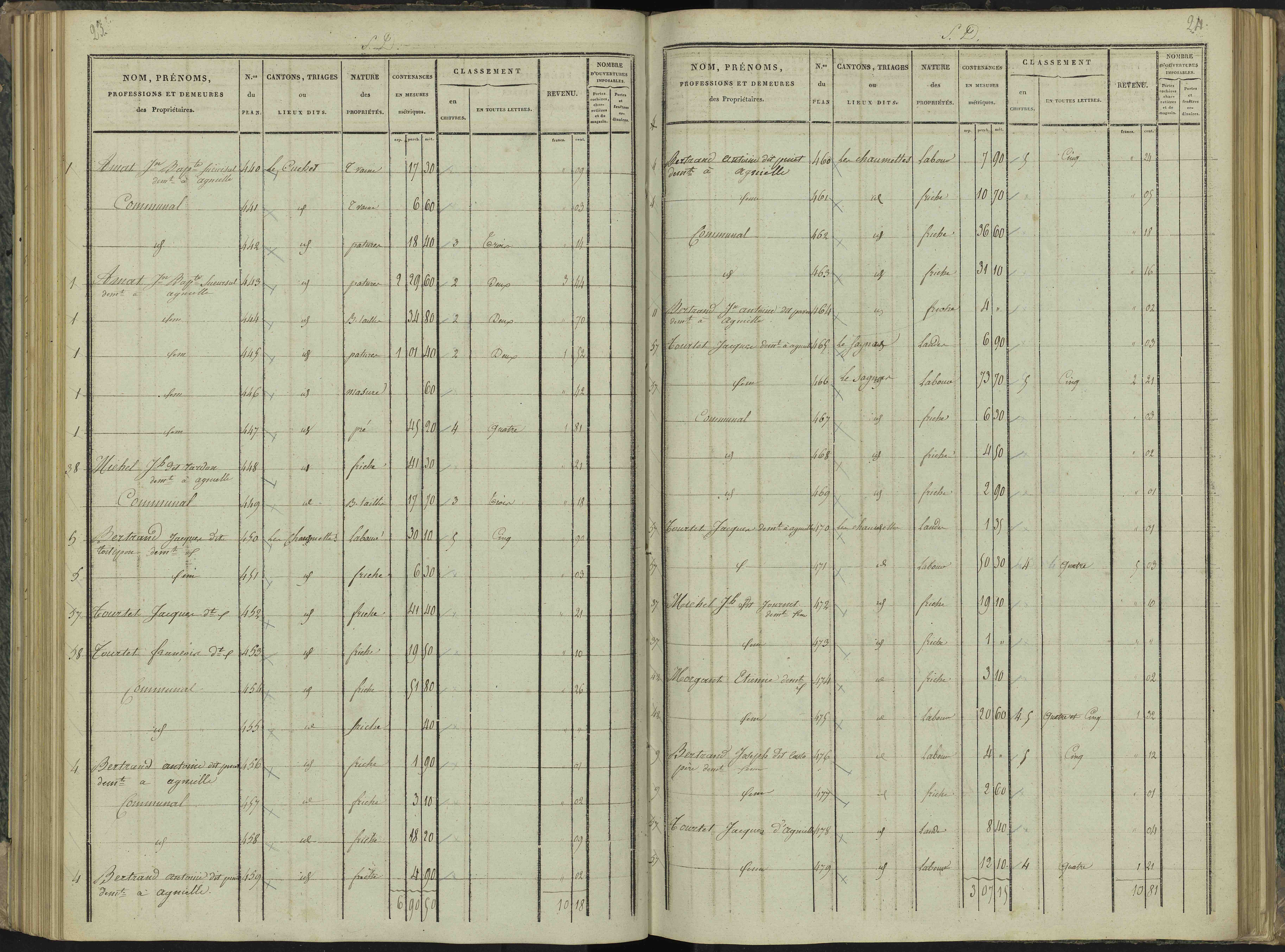 Aspres-sur-Buëch - 3 P 102/4 - 3 P 102/4 - Section D 