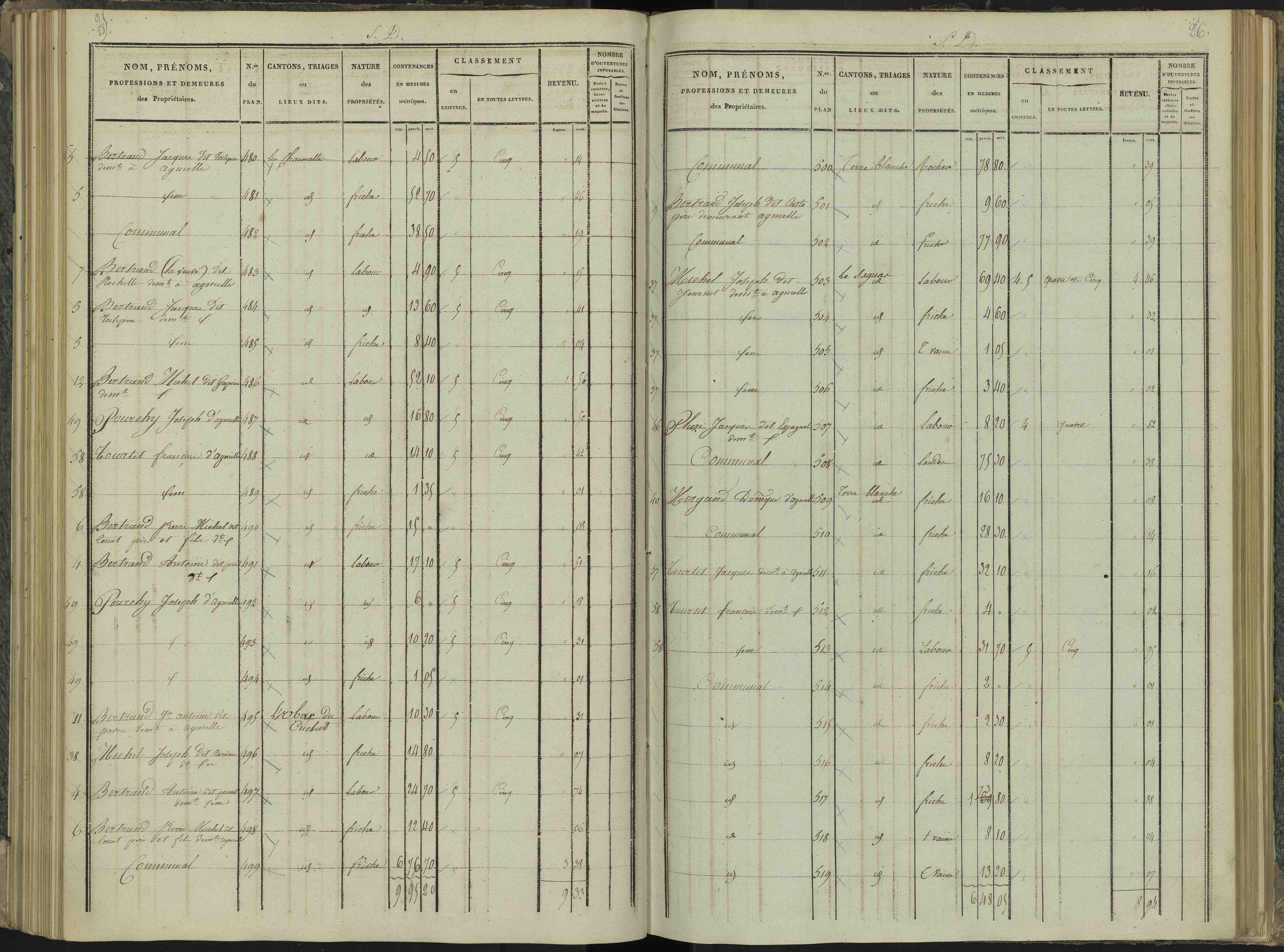 Aspres-sur-Buëch - 3 P 102/4 - 3 P 102/4 - Section D 