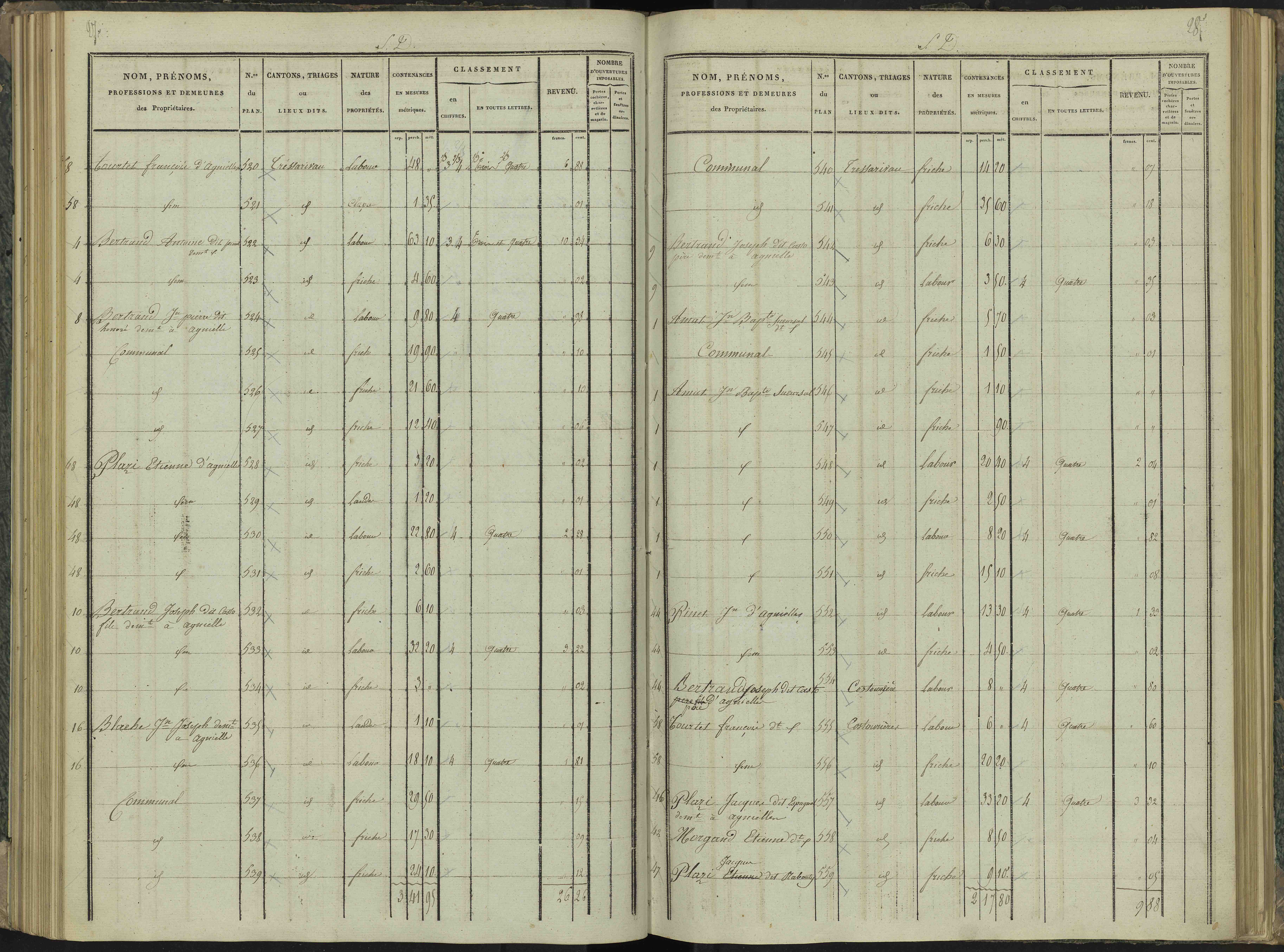 Aspres-sur-Buëch - 3 P 102/4 - 3 P 102/4 - Section D 