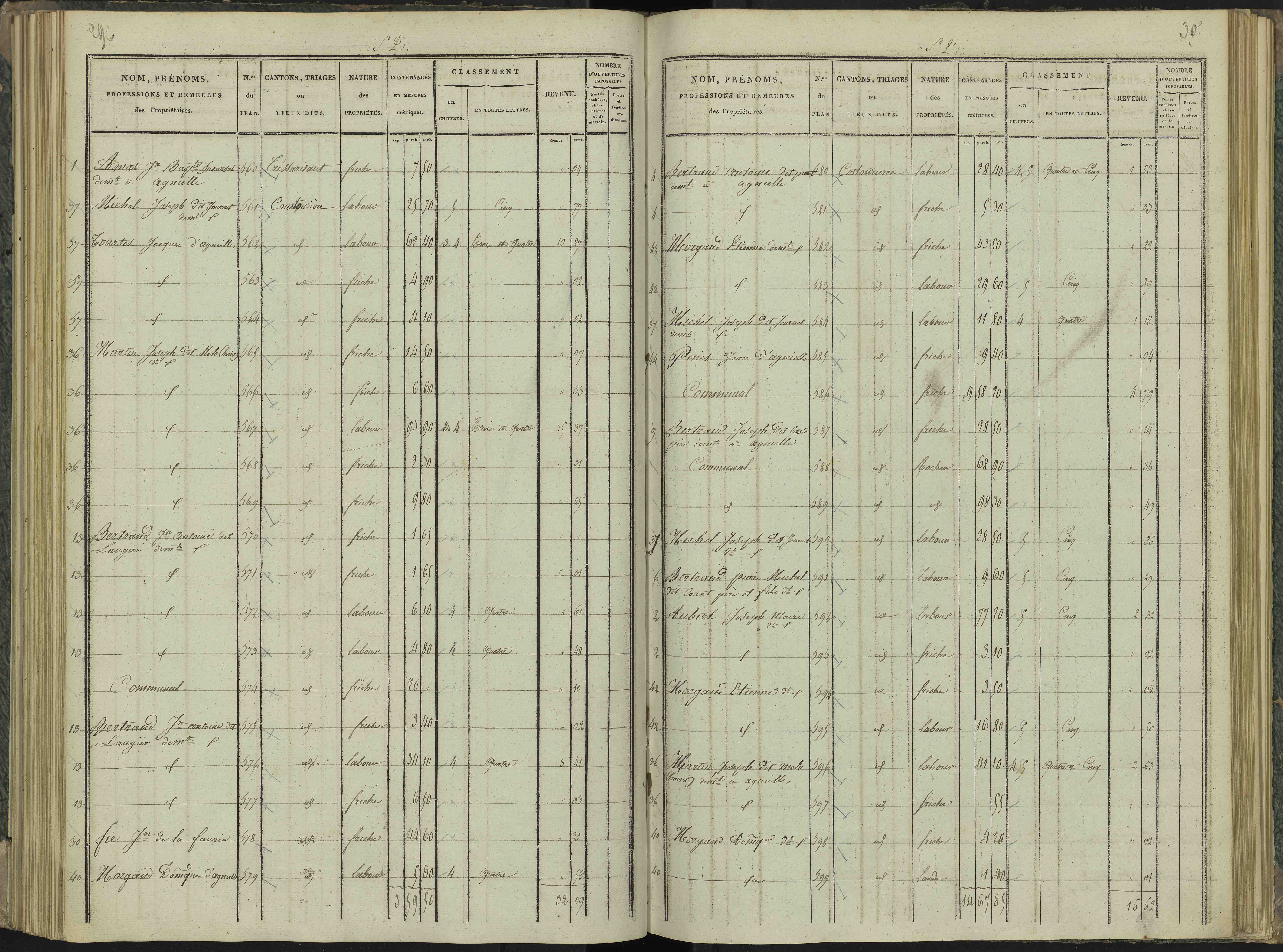 Aspres-sur-Buëch - 3 P 102/4 - 3 P 102/4 - Section D 