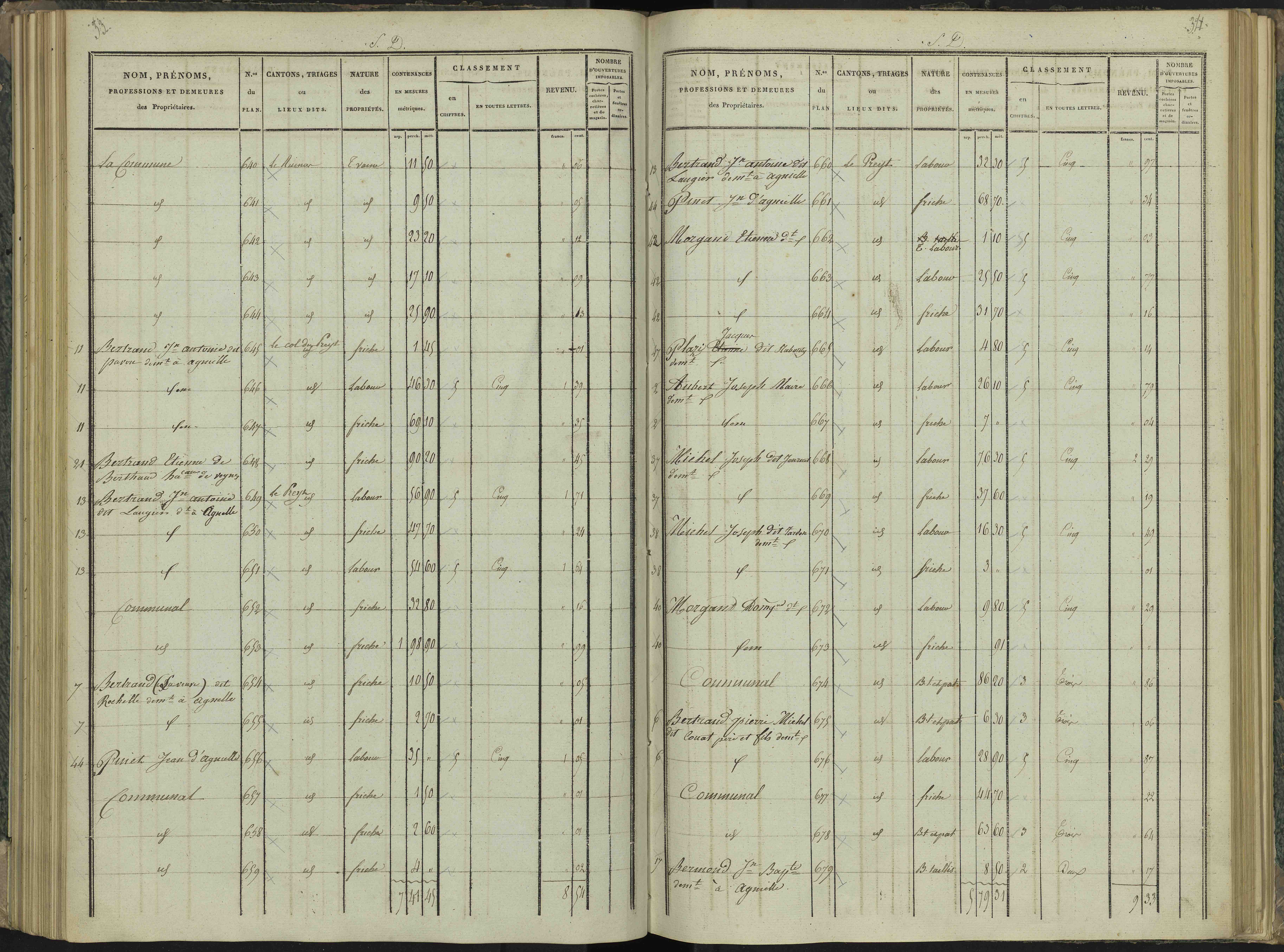 Aspres-sur-Buëch - 3 P 102/4 - 3 P 102/4 - Section D 