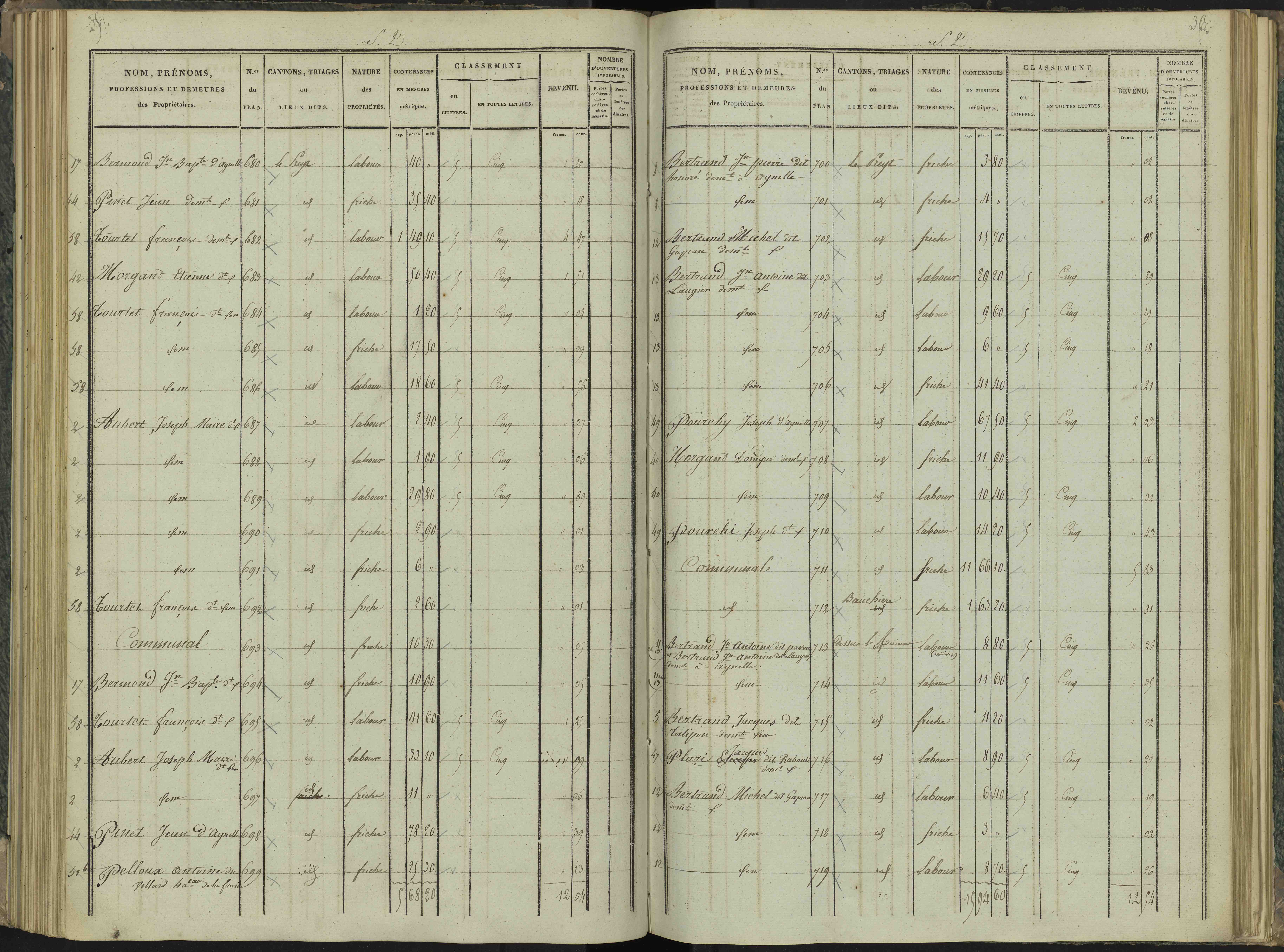 Aspres-sur-Buëch - 3 P 102/4 - 3 P 102/4 - Section D 