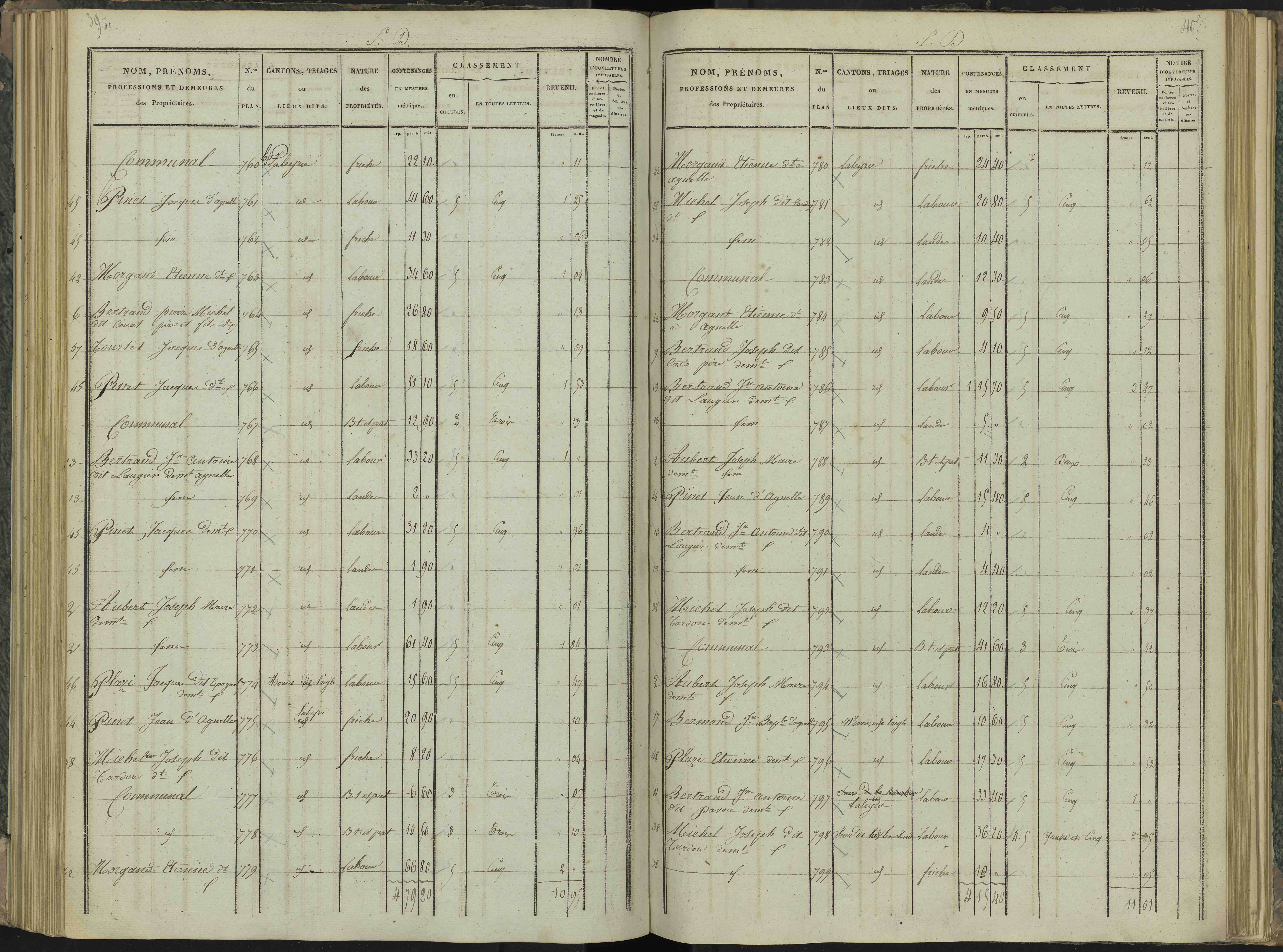 Aspres-sur-Buëch - 3 P 102/4 - 3 P 102/4 - Section D 