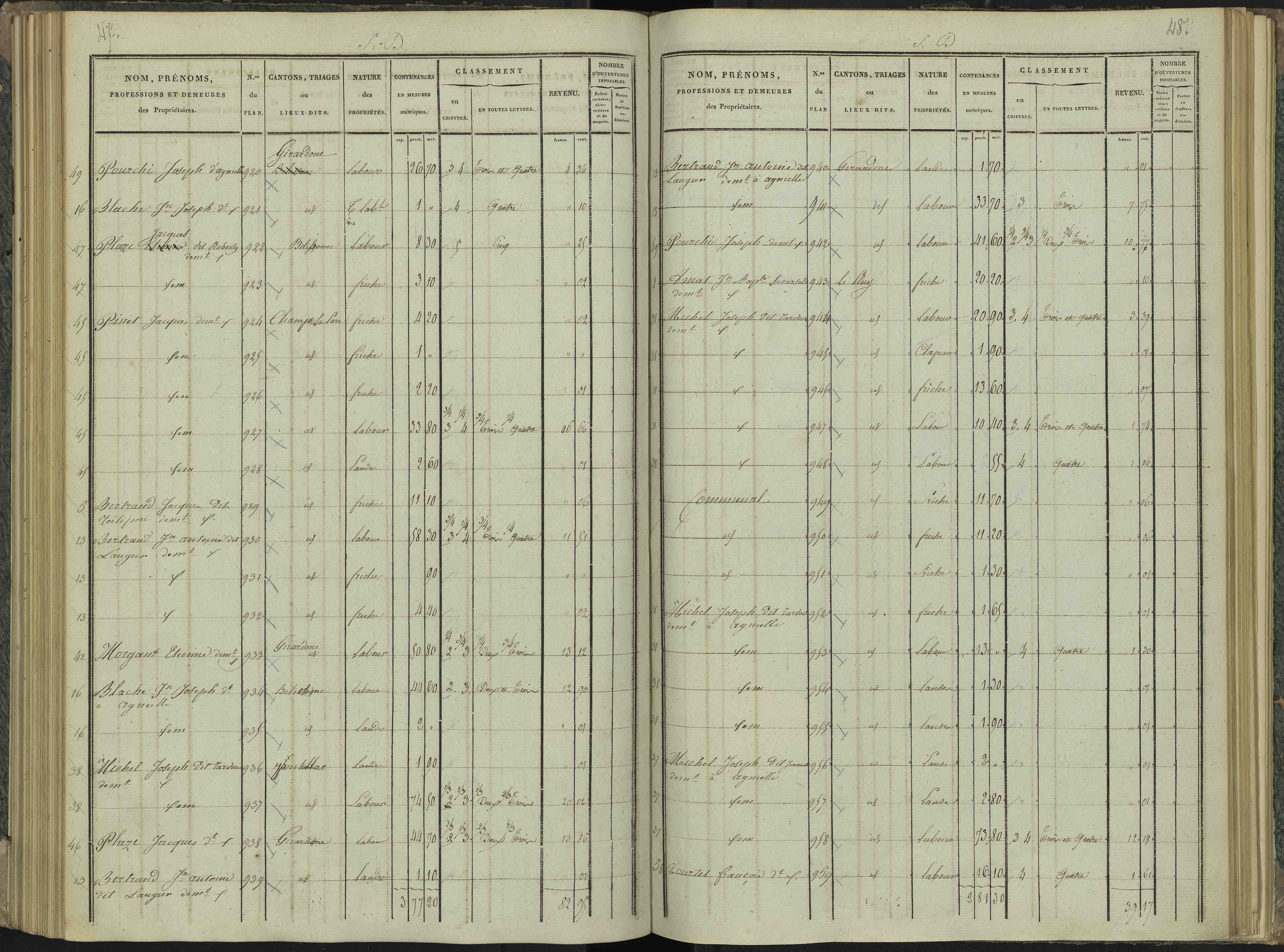 Aspres-sur-Buëch - 3 P 102/4 - 3 P 102/4 - Section D 