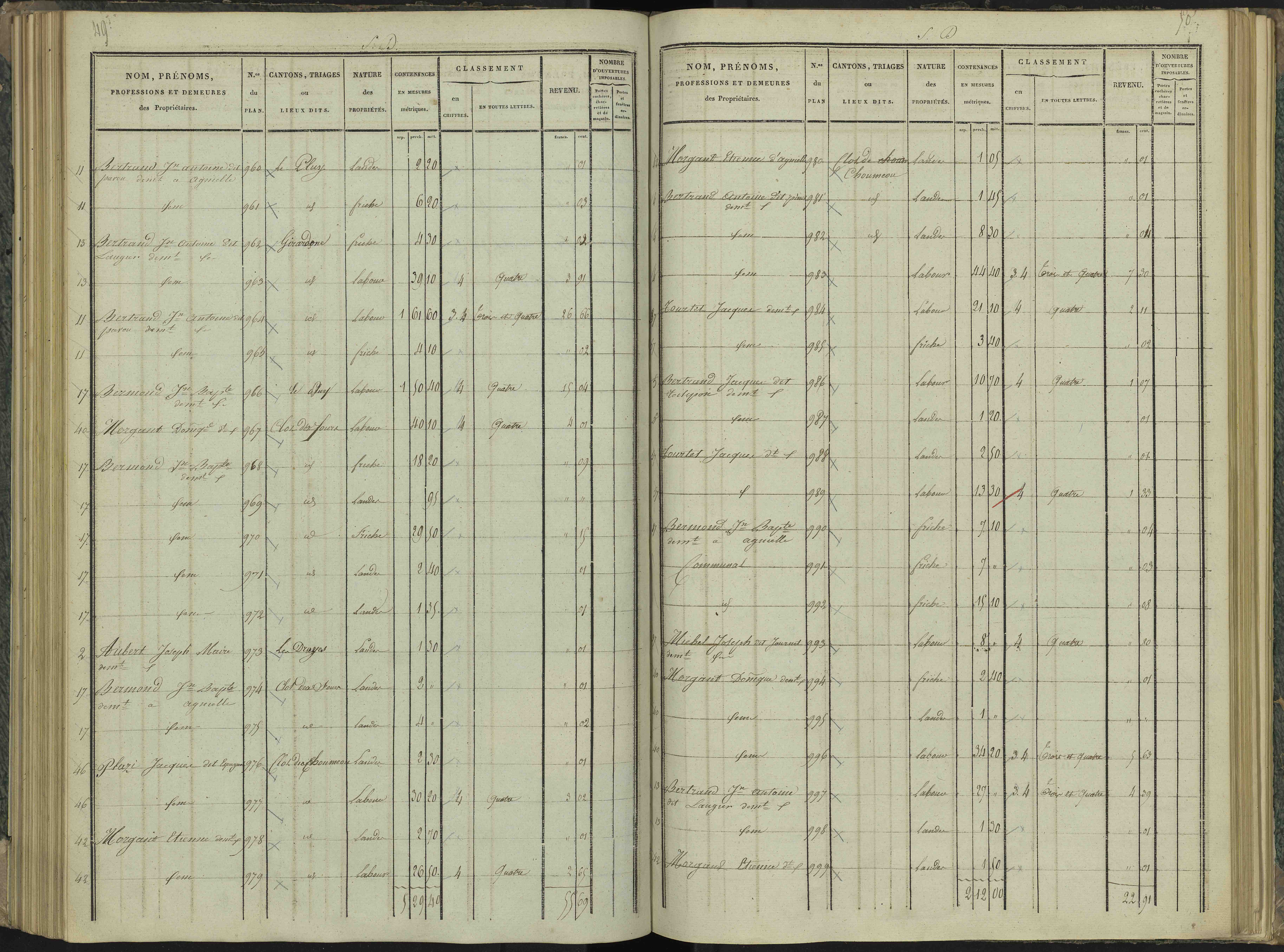 Aspres-sur-Buëch - 3 P 102/4 - 3 P 102/4 - Section D 