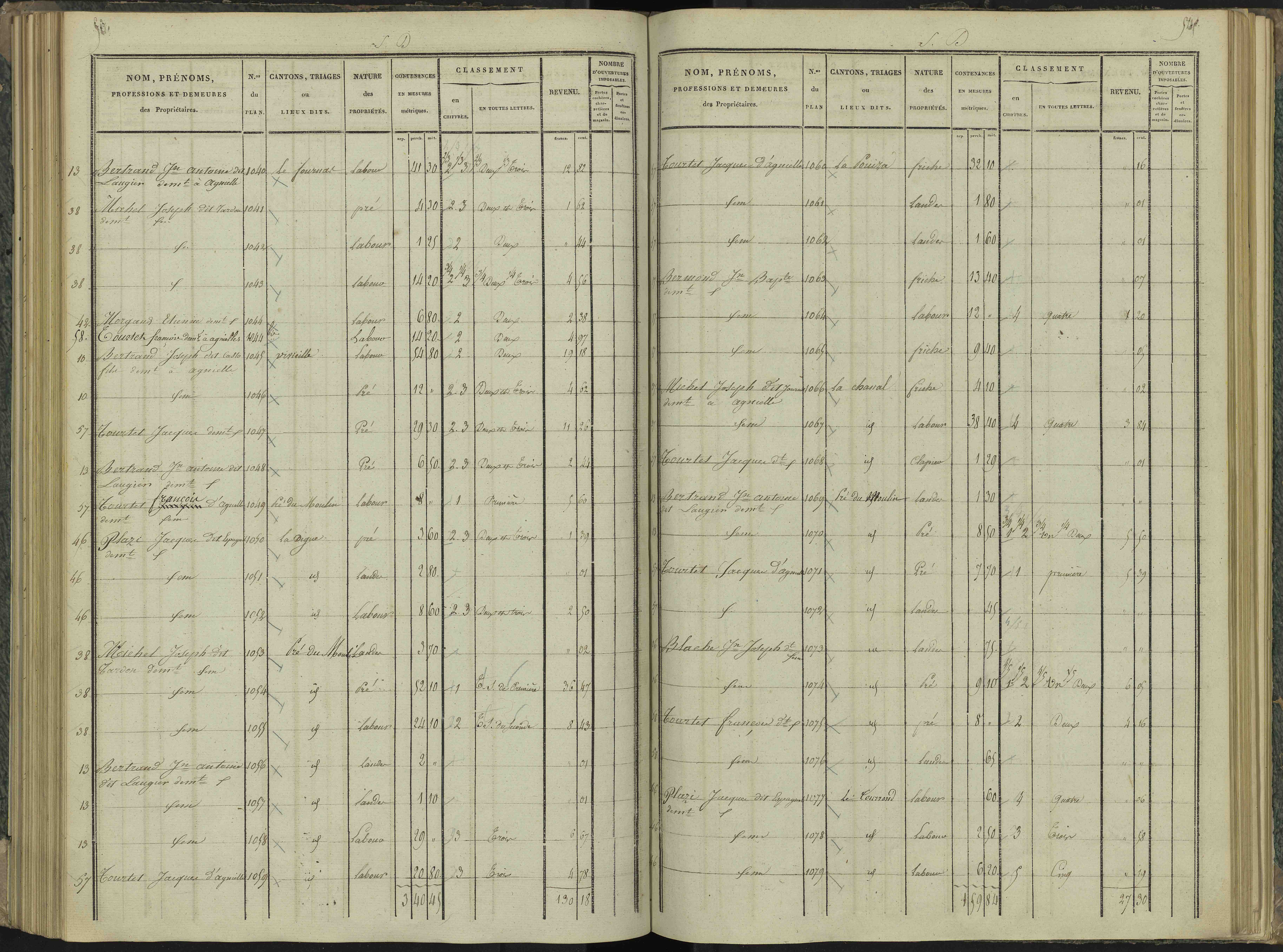 Aspres-sur-Buëch - 3 P 102/4 - 3 P 102/4 - Section D 