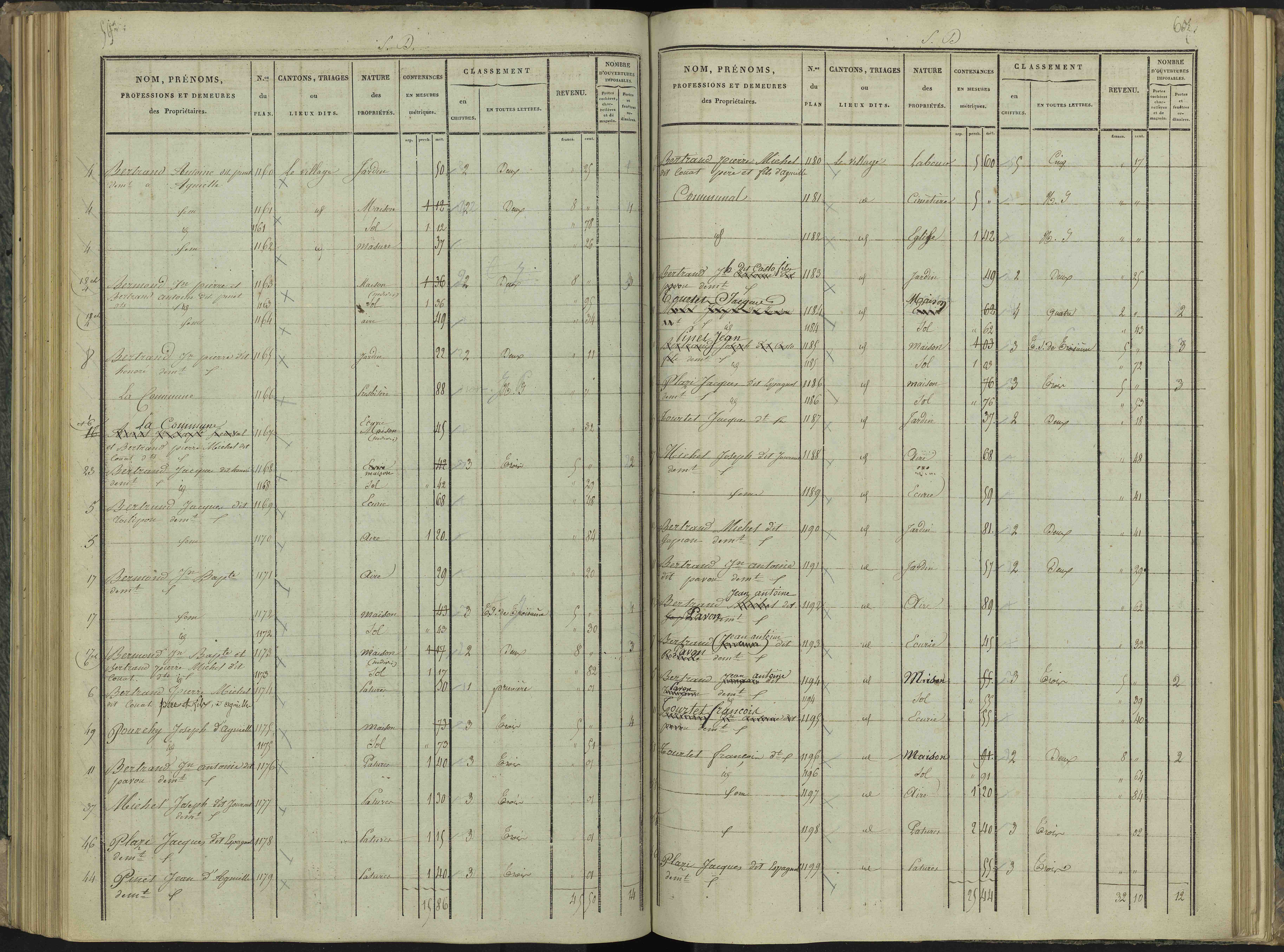 Aspres-sur-Buëch - 3 P 102/4 - 3 P 102/4 - Section D 
