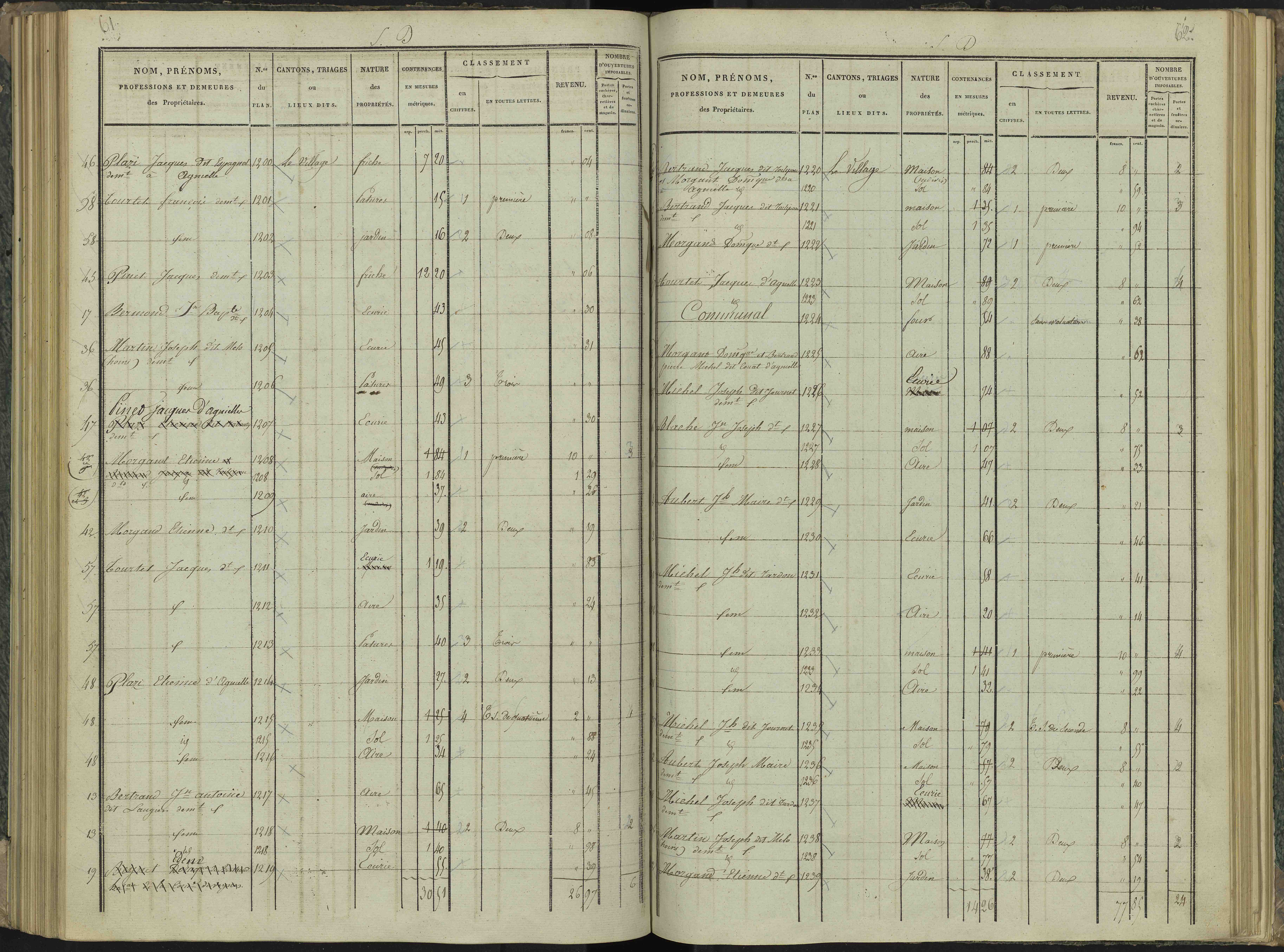 Aspres-sur-Buëch - 3 P 102/4 - 3 P 102/4 - Section D 