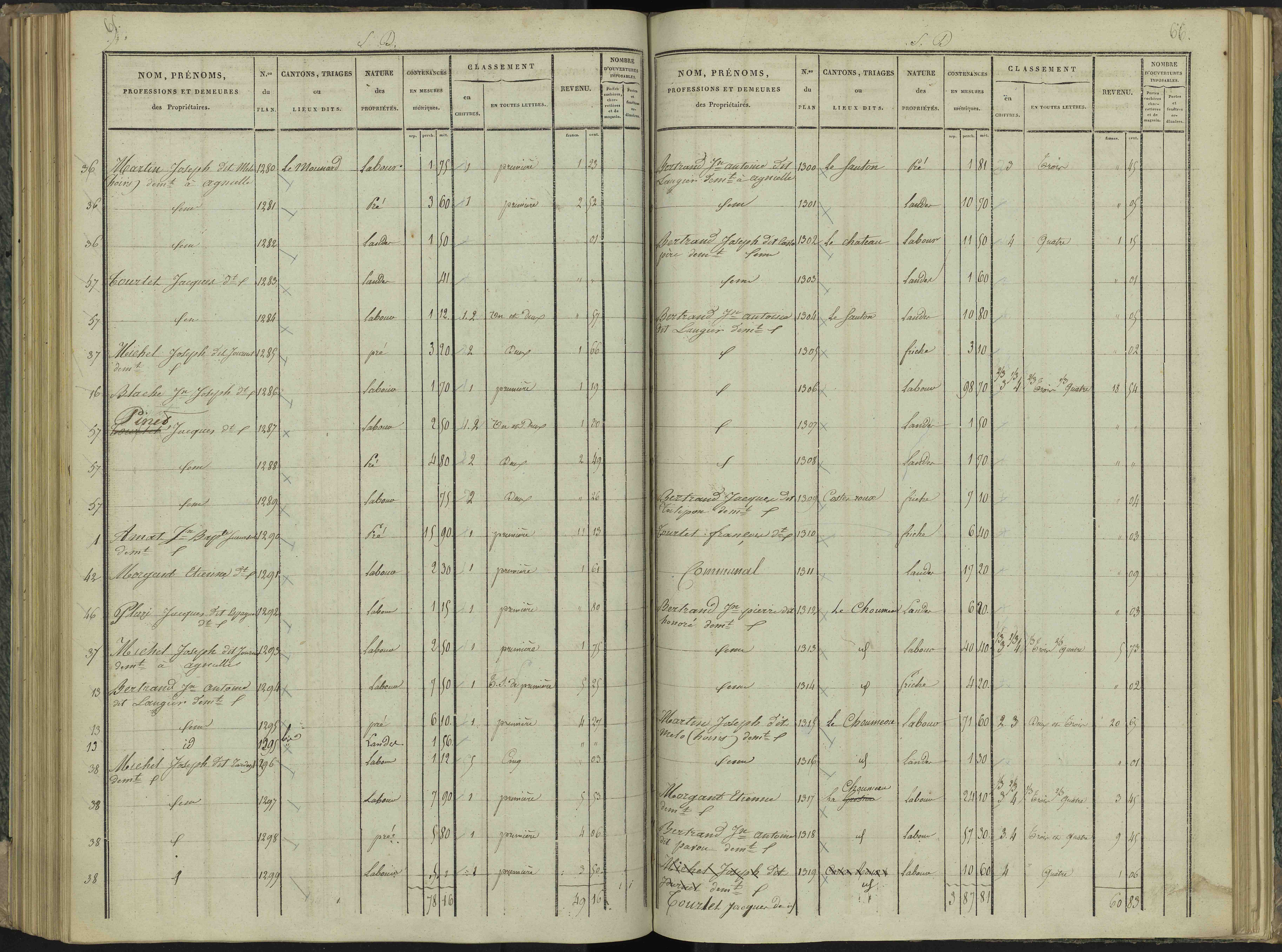 Aspres-sur-Buëch - 3 P 102/4 - 3 P 102/4 - Section D 