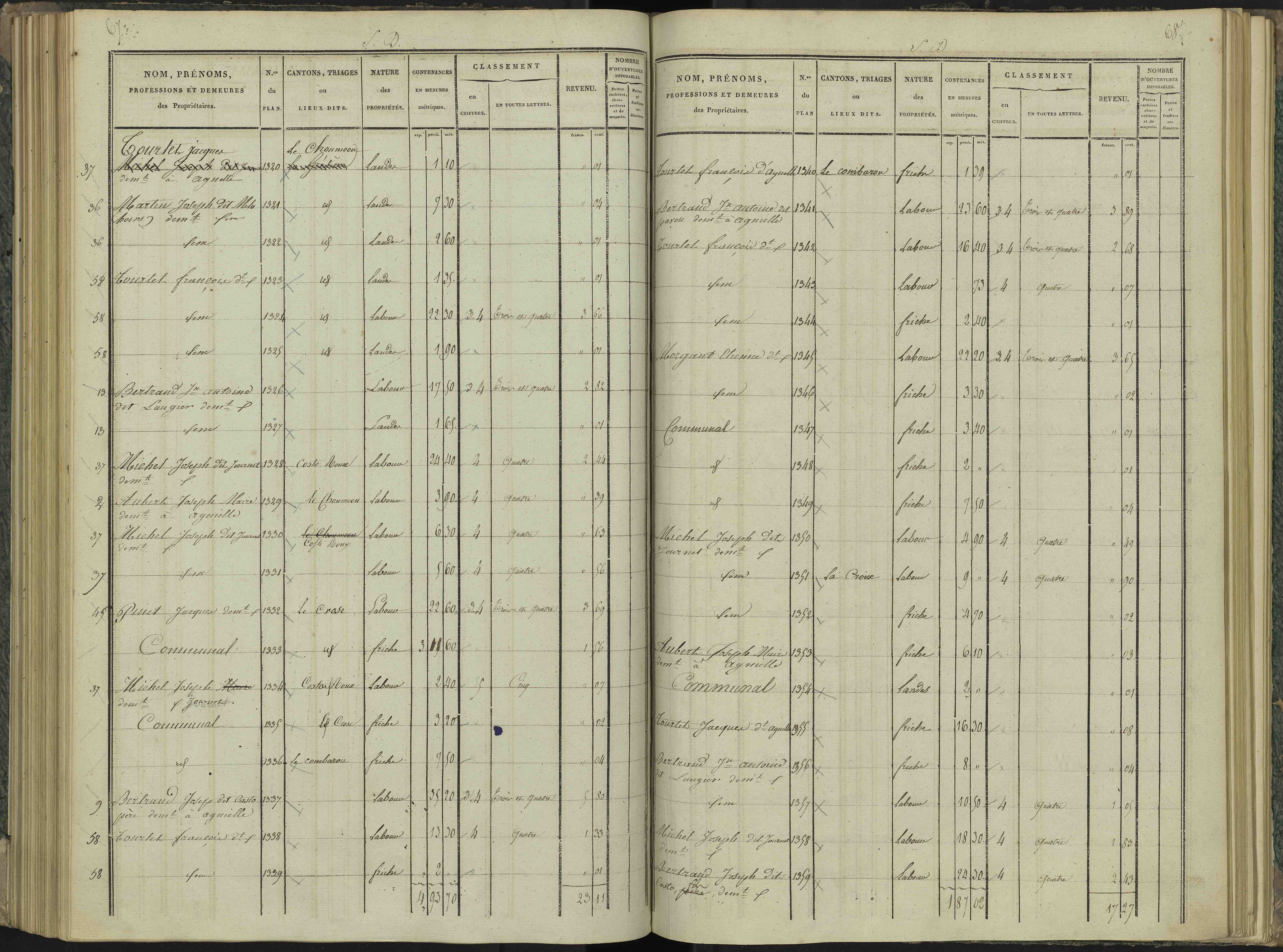 Aspres-sur-Buëch - 3 P 102/4 - 3 P 102/4 - Section D 