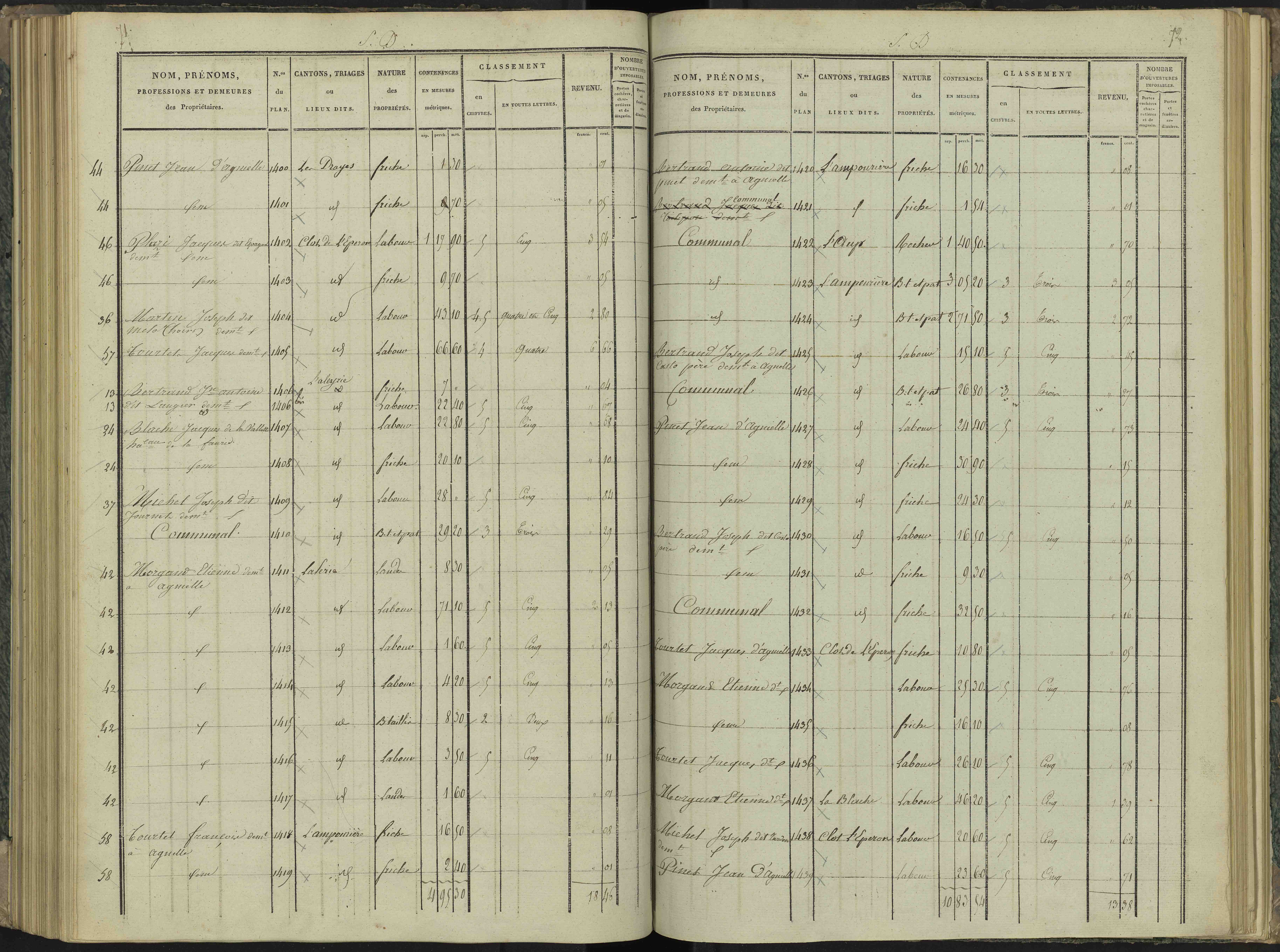 Aspres-sur-Buëch - 3 P 102/4 - 3 P 102/4 - Section D 